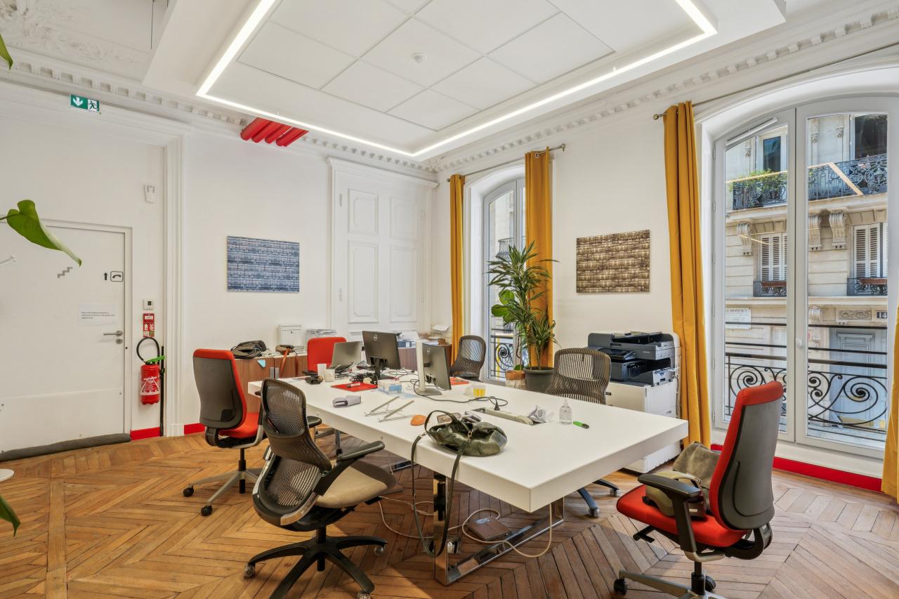 Bureau Paris 924m² Location bureau Paris OLBUR2422191 1